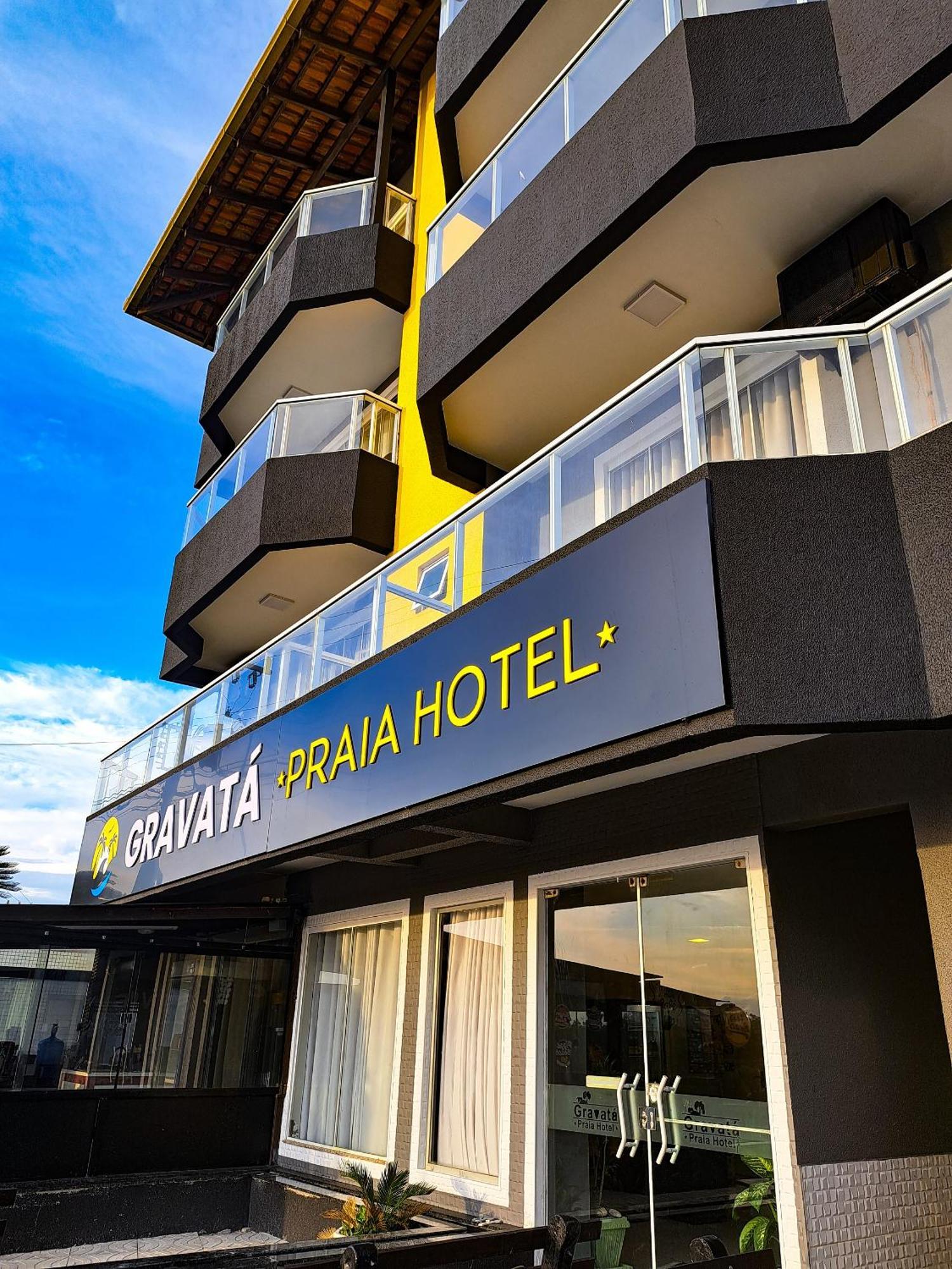 Gravata Praia Hotel - Frente Mar Navegantes Zewnętrze zdjęcie