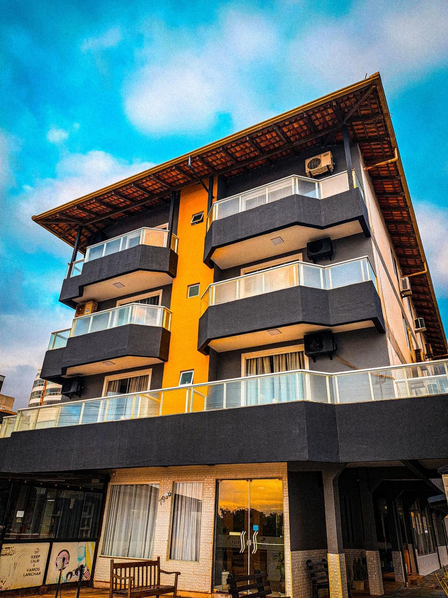 Gravata Praia Hotel - Frente Mar Navegantes Zewnętrze zdjęcie