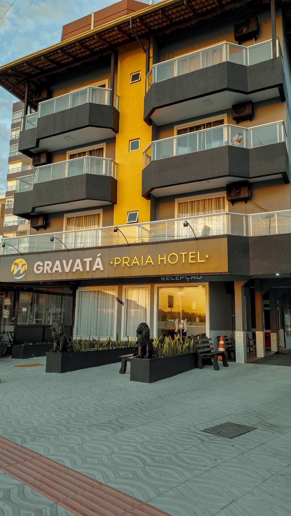 Gravata Praia Hotel - Frente Mar Navegantes Zewnętrze zdjęcie