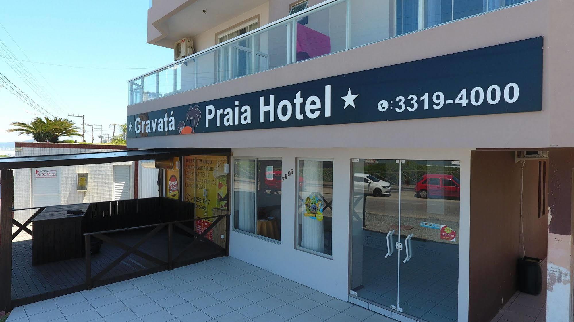 Gravata Praia Hotel - Frente Mar Navegantes Zewnętrze zdjęcie
