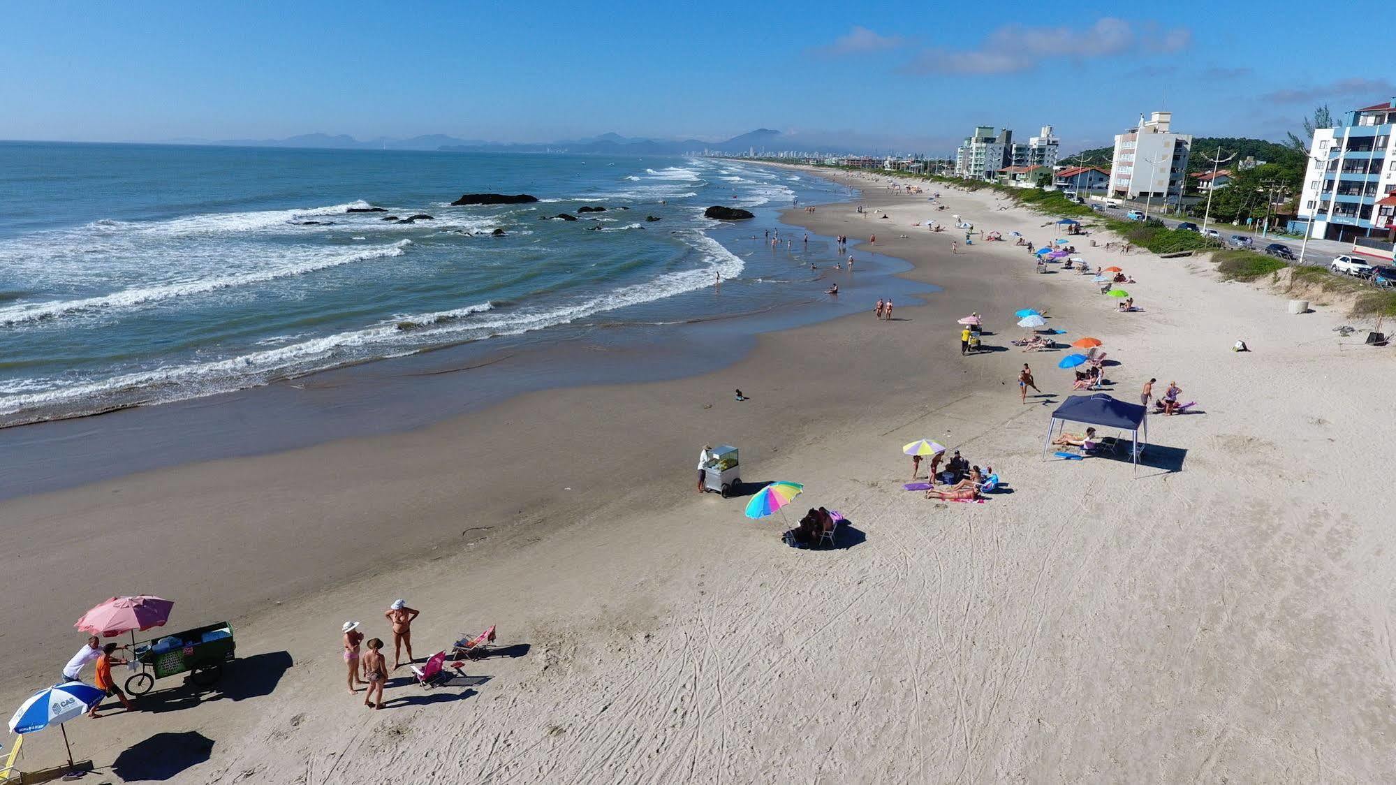 Gravata Praia Hotel - Frente Mar Navegantes Zewnętrze zdjęcie